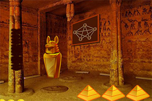 逃离埃及金字塔