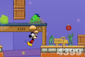 米老鼠和唐老鸭大冒险无敌版