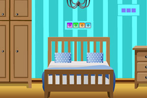 逃离舒适的客房