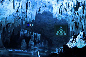 逃离蓝宝石洞穴