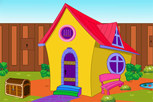 逃离黄色的小屋