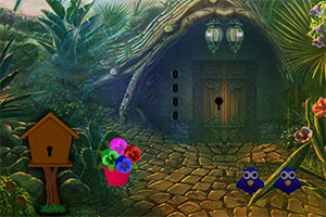 金色的花冠逃脱