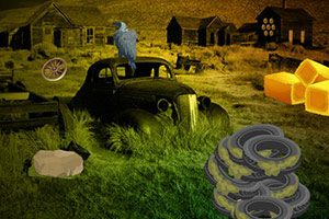 逃离荒凉的小镇