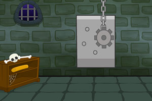 逃离巨大的房子