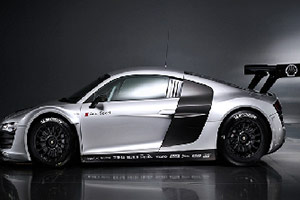 极速奥迪赛车拼图