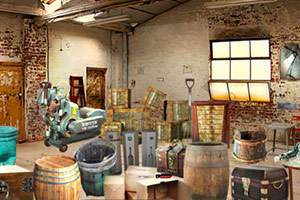 你能逃离仓库吗