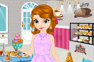 苏菲亚小公主的甜品店