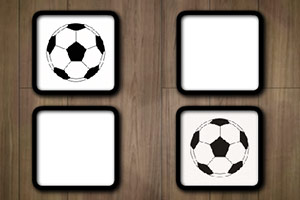 足球记忆卡