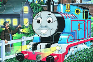托马斯火车拼拼看