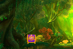 逃离奇幻的森林