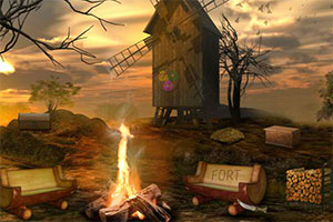 中世纪城堡逃脱记