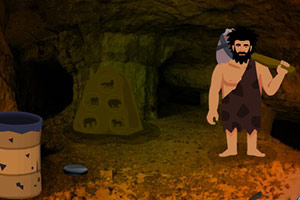 旧石器原始人逃脱