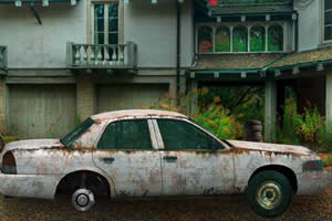 废弃小镇逃生记