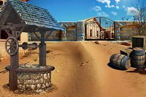 你能逃离沙漠小镇吗