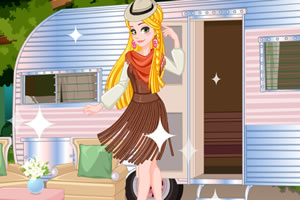 流浪波西米亚公主