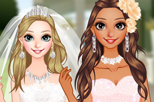 浪漫的春季婚礼