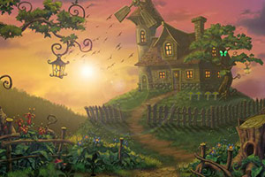 家猫逃离幻想世界