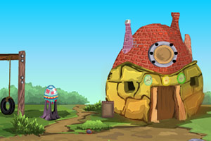 复活节白兔逃脱