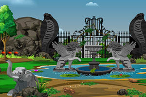 逃离自然主题公园