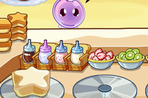 奥拉星蛋糕小达人