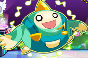 奥拉星路比跳音符