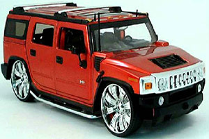 悍马H2拼图