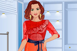 时尚工作室的新衣