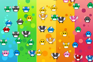 奥比精灵手牵手