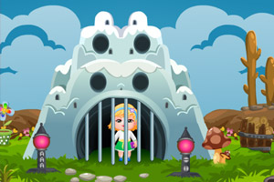 救援受困的小女孩2