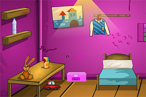 破旧小房子逃脱