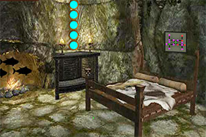 逃出黑暗石洞穴