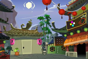 逃出中国风逃脱