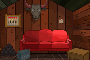 逃离森林里的木屋