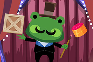 青蛙魔术师选关版