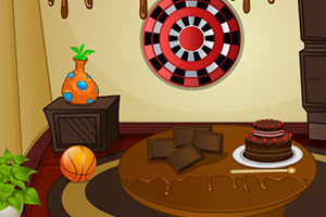 逃离巧克力房间