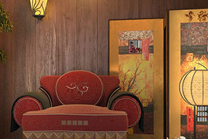 逃离日式的房间