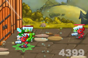 紫色魔法师守城中文无敌版