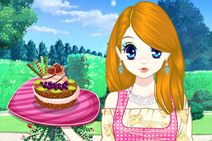 森迪公主的午后甜点