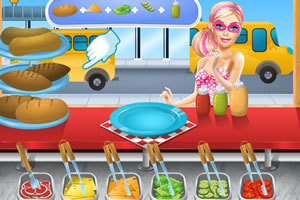 乔伊烹饪新鲜三明治