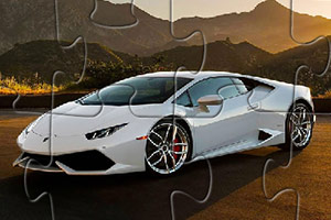 兰博基尼LP640拼图