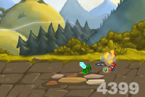 紫色魔法师守城中文无敌版