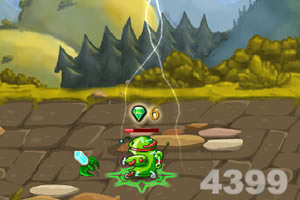 紫色魔法师守城中文无敌版