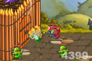 紫色魔法师守城中文无敌版