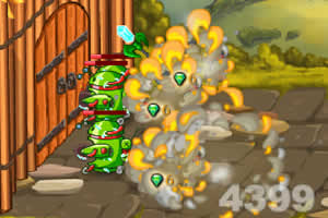 紫色魔法师守城中文无敌版