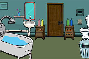 寻找洗手间钥匙