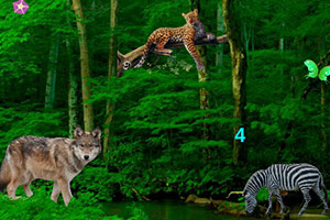 逃离野生动物丛林