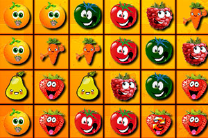 五彩水果对对碰