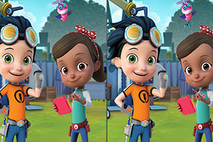 少年创客罗斯提找不同