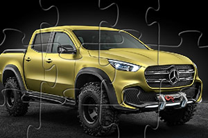 奔驰越野车拼拼看