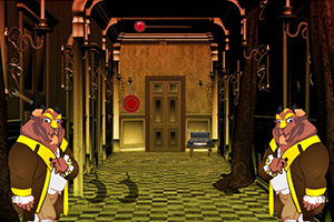 逃离野兽的城堡